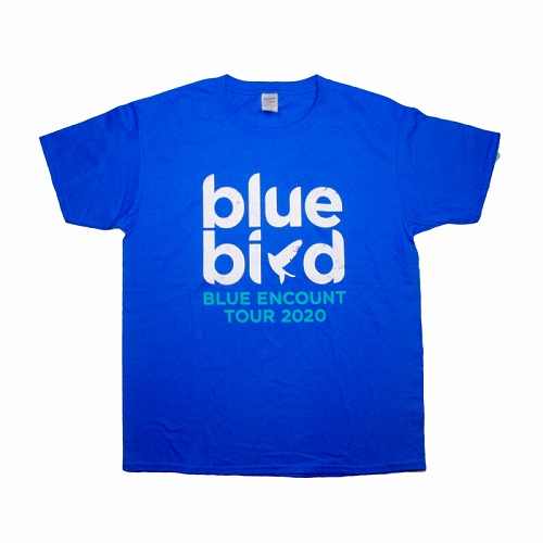 TOUR2020 blue birdツアーTシャツ
